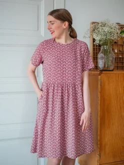 KOTVA T-paitamekko - Kedolla Vadelma