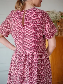 KOTVA T-paitamekko - Kedolla Vadelma