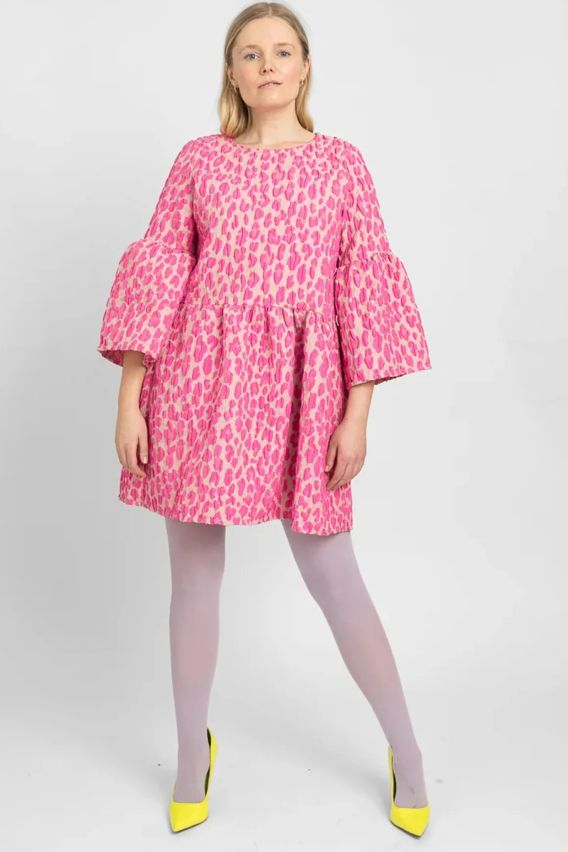 Kukka II - Leopardi Pinkki