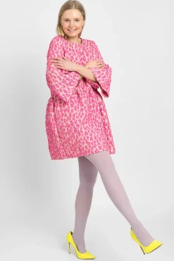 Kukka II - Leopardi Pinkki