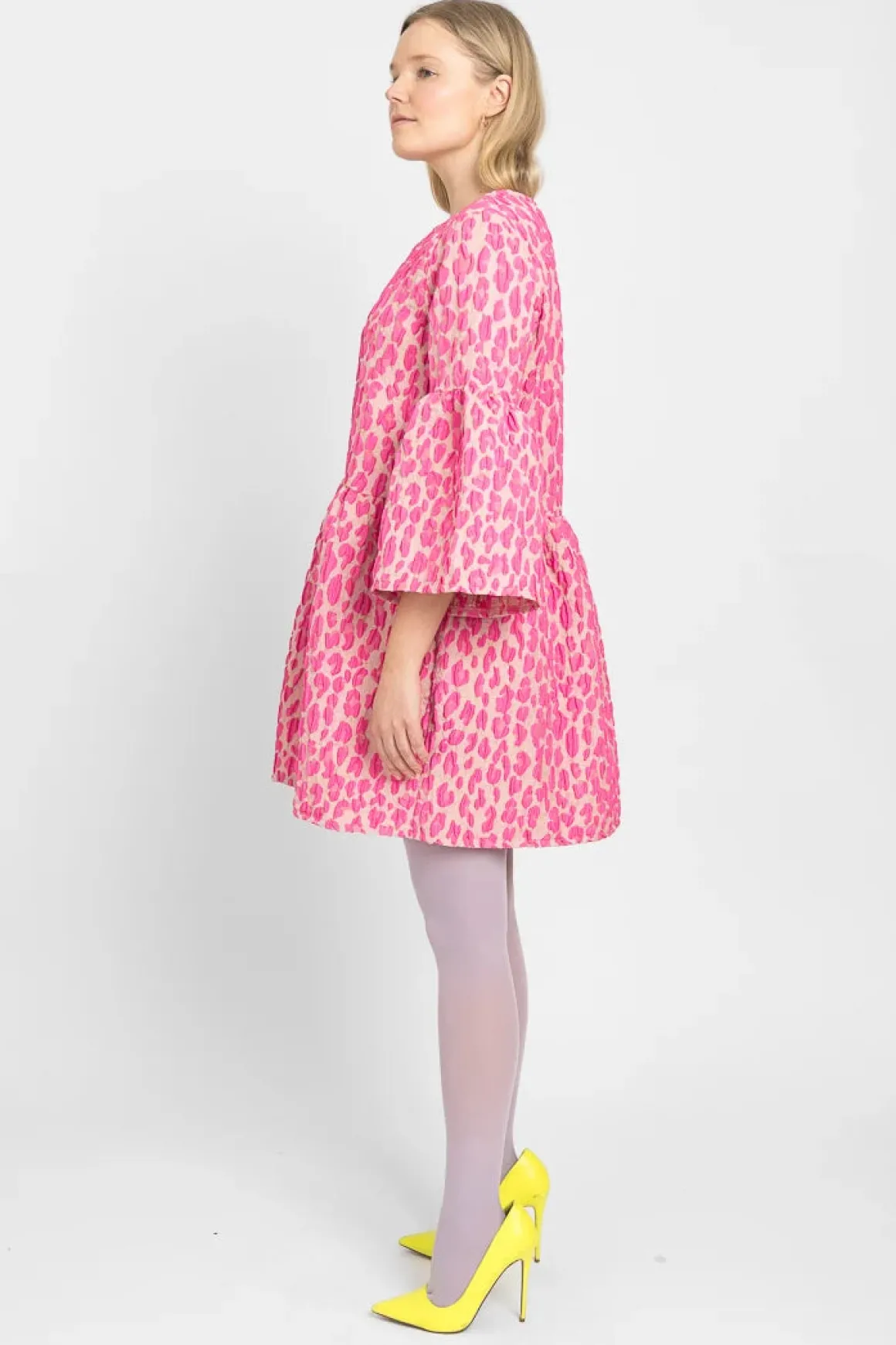 Kukka II - Leopardi Pinkki