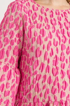 Kukka II - Leopardi Pinkki