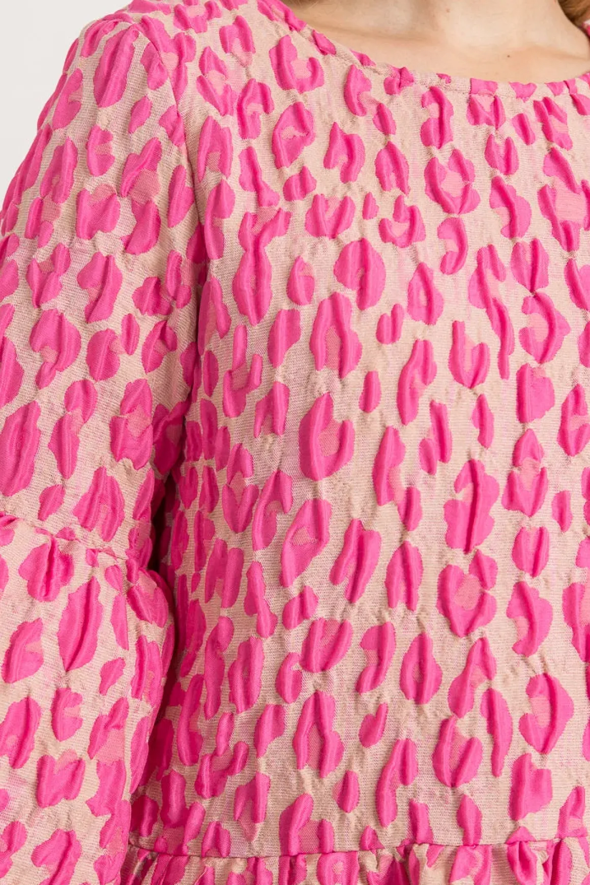 Kukka II - Leopardi Pinkki