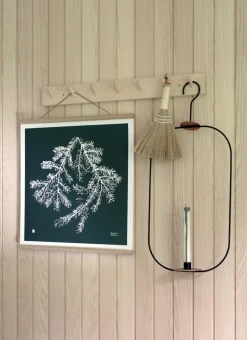 Kuusenoksa - juliste metsänvihreä 50x50cm