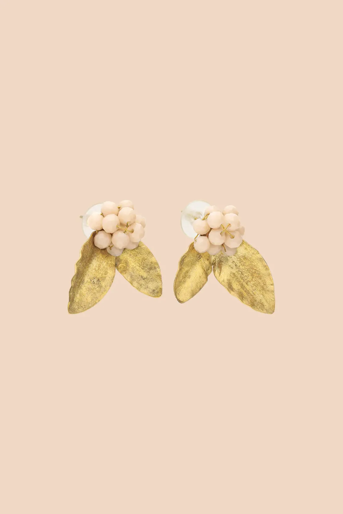 Lali Gurans Earrings - Pale Pink