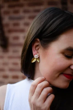 Lali Gurans Earrings - Pale Pink