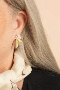 Lali Gurans Earrings - Pale Pink