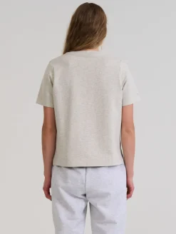 Laura T-paita - Marmorinharmaa