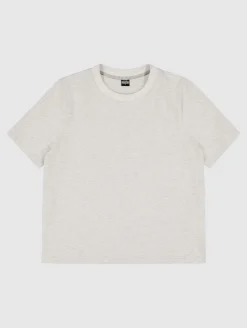 Laura T-paita - Marmorinharmaa