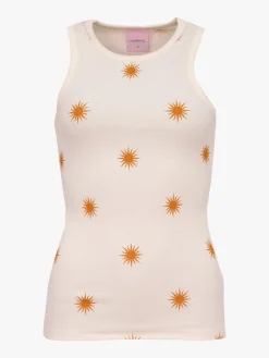 Leo Rib Top - Golden Sun