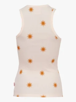 Leo Rib Top - Golden Sun