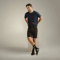 Liam merino T-paita - Indigonsininen