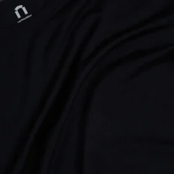 Lilia merino T-paita - Musta