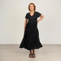 Lily merinomekko - Musta