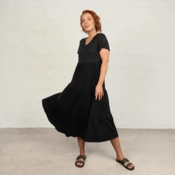 Lily merinomekko - Musta