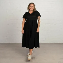 Lily merinomekko - Musta