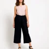 Linja Culottes - musta Tencel