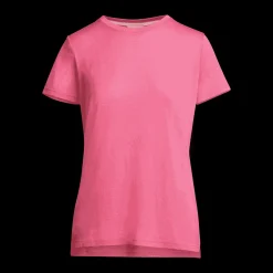 Lisa merino T-paita - Villiruusu