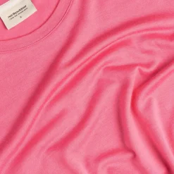 Lisa merino T-paita - Villiruusu