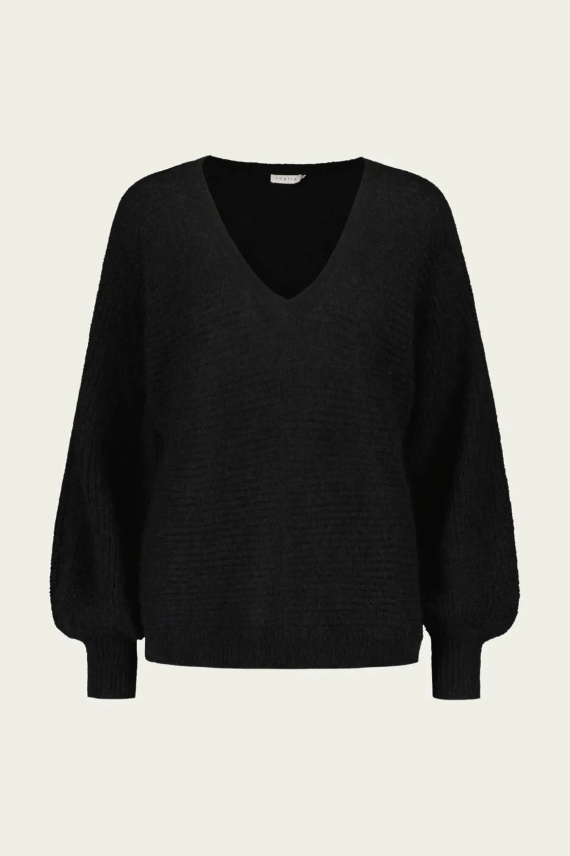 Livia Mohairneule - Musta