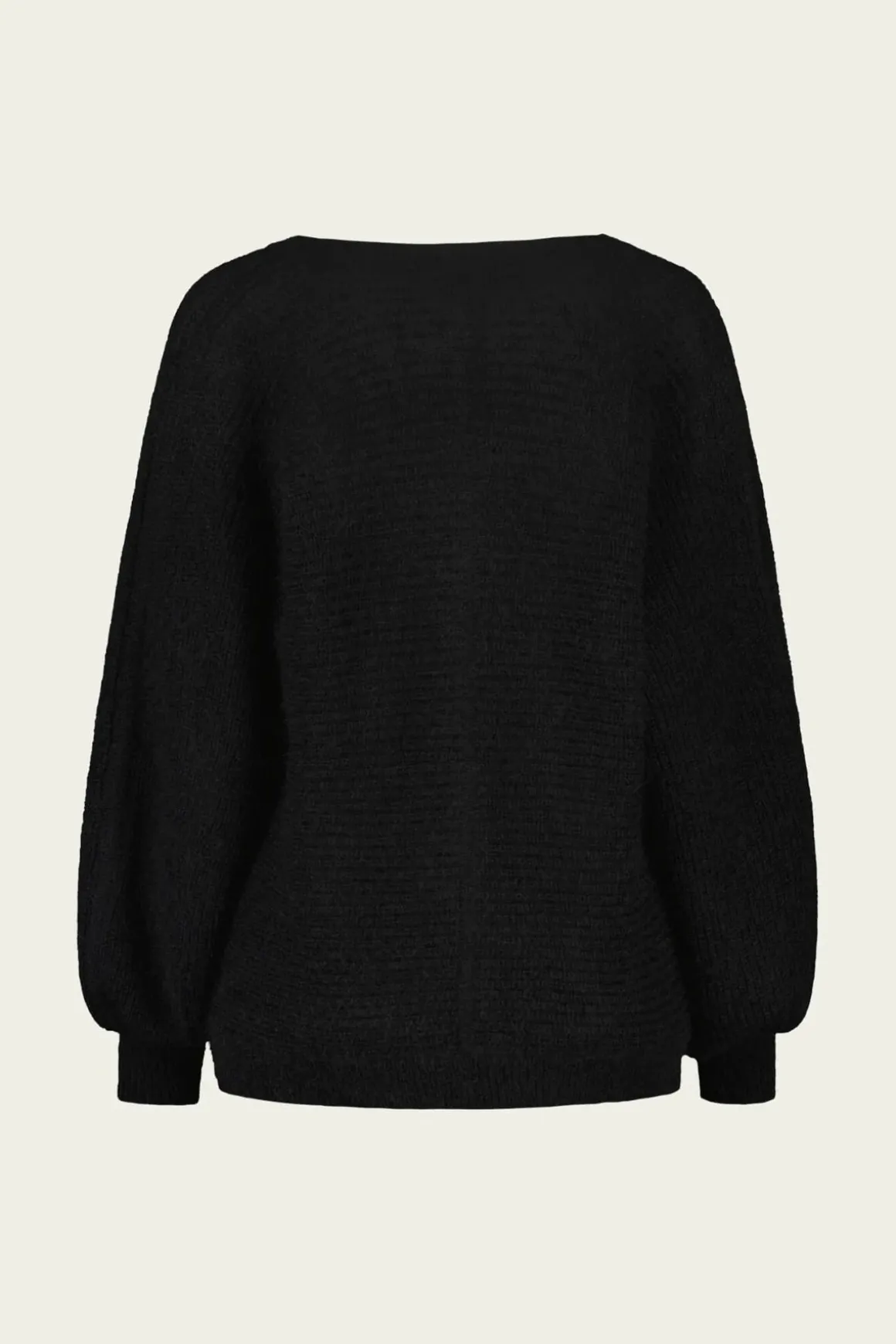 Livia Mohairneule - Musta