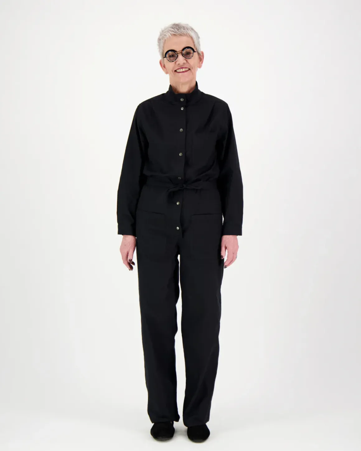 Loikka Haalari - Musta