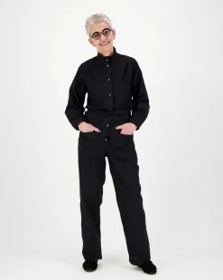 Loikka Haalari - Musta