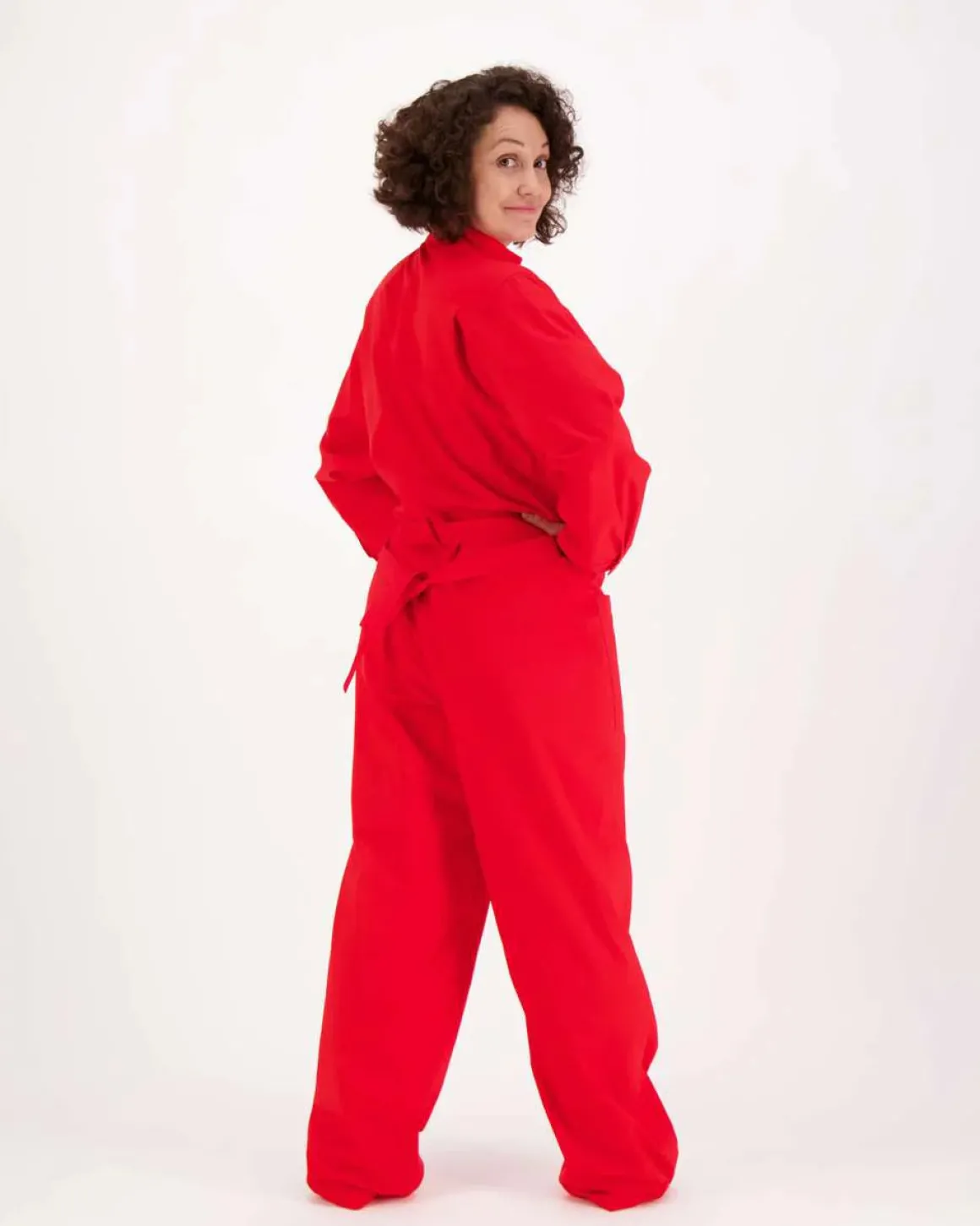 Loikka Haalari - Punainen