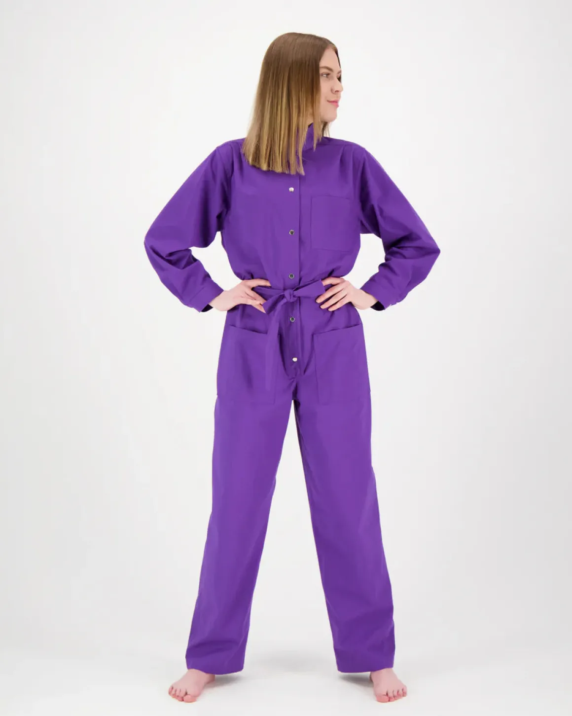 Loikka Haalari - Purppura