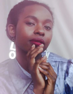 Love korvikset - hopeapeili