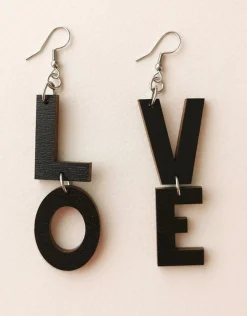 Love korvikset - musta
