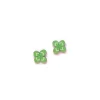 Lucky Clover Mini Studs