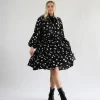 Lush Dress - Daisy Black