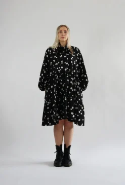 Lush Dress - Daisy Black