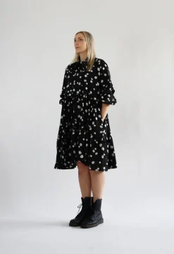 Lush Dress - Daisy Black