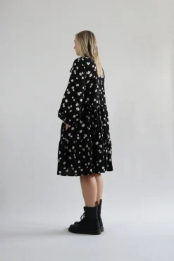 Lush Dress - Daisy Black