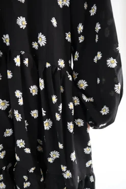 Lush Dress - Daisy Black