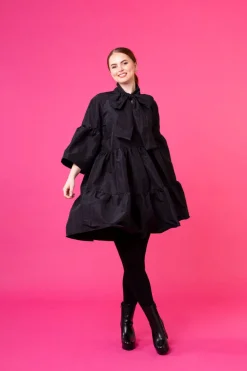 Lush Dress - Musta XL/XXL