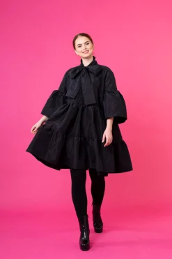 Lush Dress - Musta XL/XXL