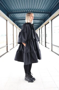 Lush Dress - Musta XL/XXL