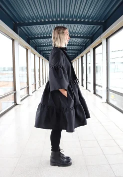 Lush Dress - Musta XL/XXL