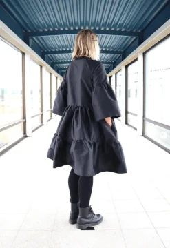 Lush Dress - Musta XL/XXL