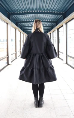 Lush Dress - Musta XL/XXL