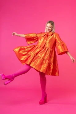 Lush Dress - Oranssi