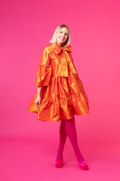 Lush Dress - Oranssi