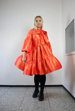 Lush Dress - Oranssi