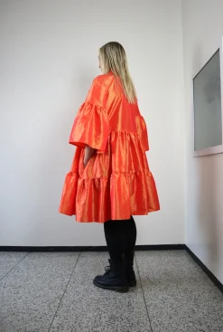 Lush Dress - Oranssi