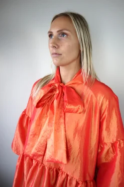 Lush Dress - Oranssi