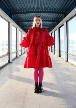 Lush Dress - Punainen