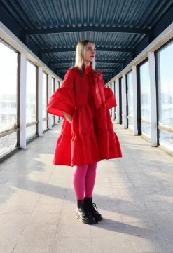 Lush Dress - Punainen